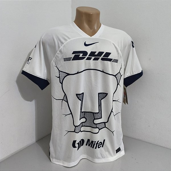 Pumas 2023/24 Uniforme Titular Tam G Nova