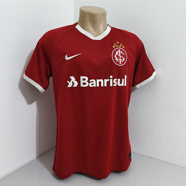 Internacional 2019 Uniforme Titular Tam G