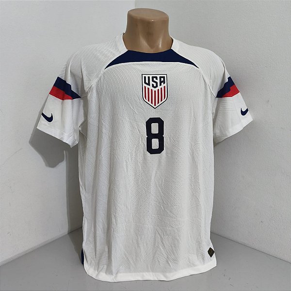 EUA 2022/23 Uniforme Titular Tam GG Nova/McKennie