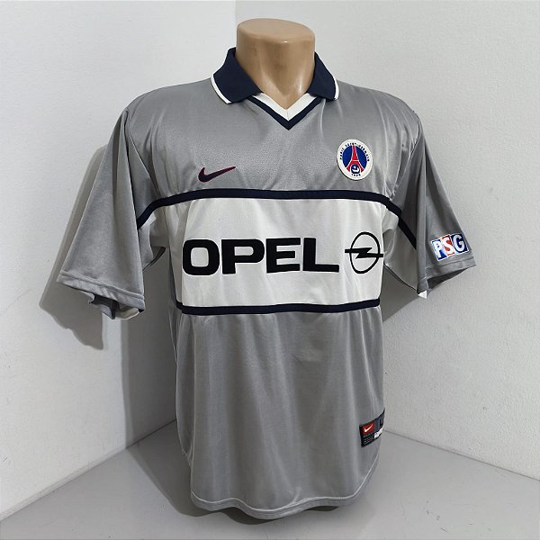 PSG 1999/00 Segundo Uniforme Tam G