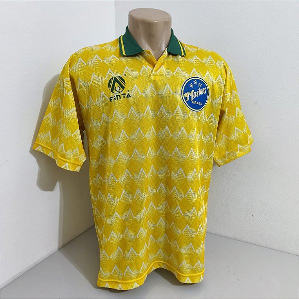 Brasil Masters Anos 90 Uniforme Titular Tam G