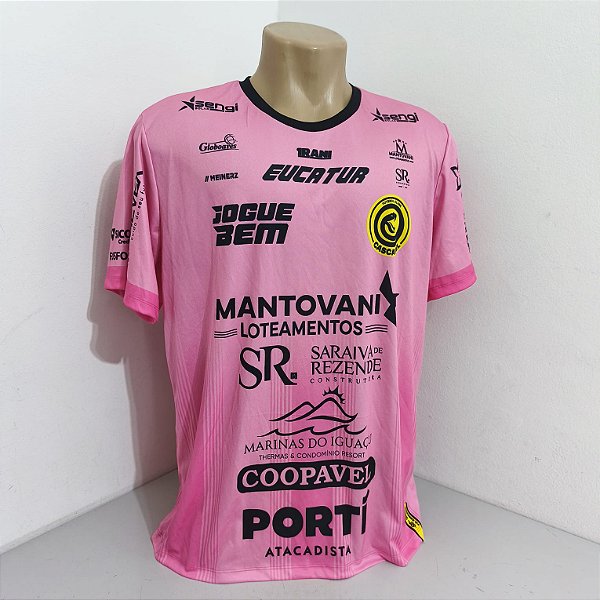 Cascavel 2024 Goleiro Tam GG Rosa