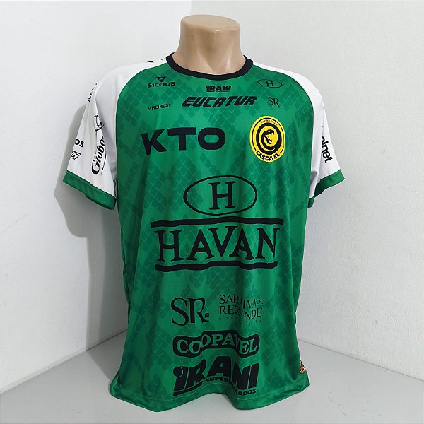 Cascavel 2023 Goleiro Tam GG Nova
