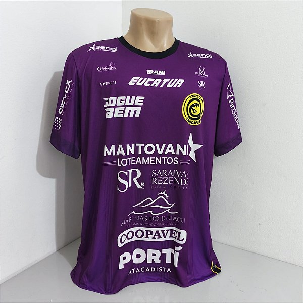 Cascavel 2024 Goleiro Tam GG Nova