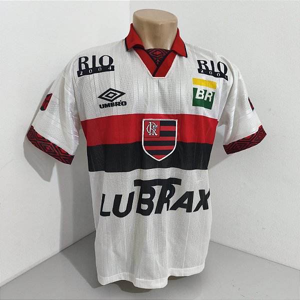 Flamengo 1996 Segundo Uniforme Tam M
