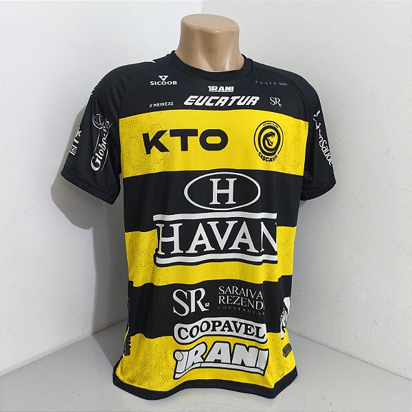 Cascavel 2023 Terceiro Uniforme Tam G Nova