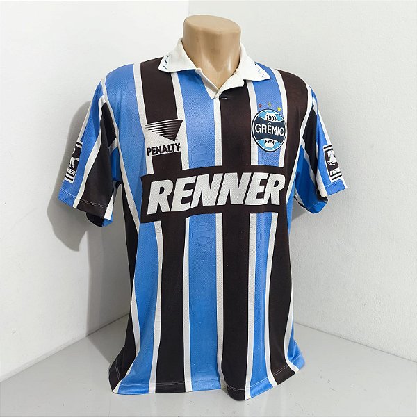 Grêmio 1996/97 Uniforme Titular Tam GG