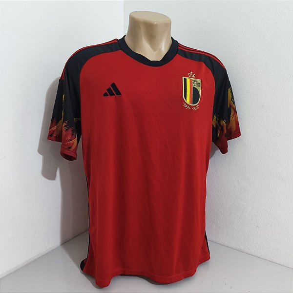 Bélgica 2022 Uniforme Titular Tam GG