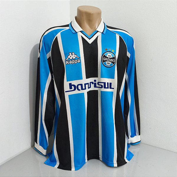 Grêmio 2001 Uniforme Titular Tam G Jogador