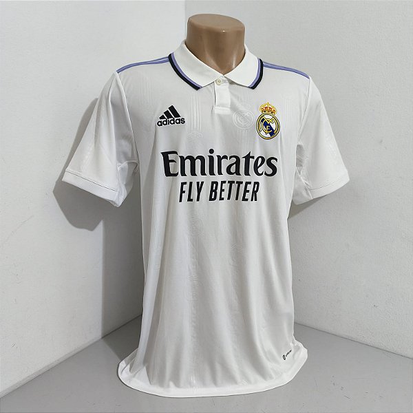 Real Madrid 2022 Uniforme Titular Tam G