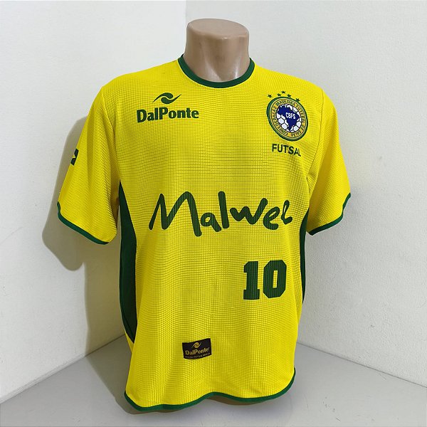 Brasil Futsal 2003 Uniforme Titular Tam G