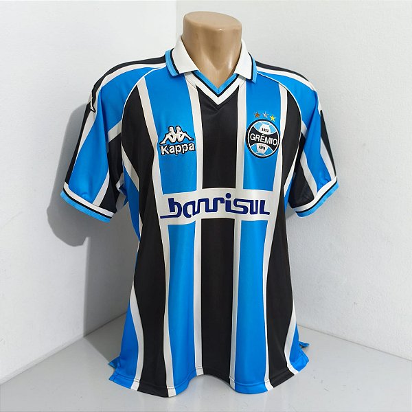 Grêmio 2001 Uniforme Titular Tam G Jogador