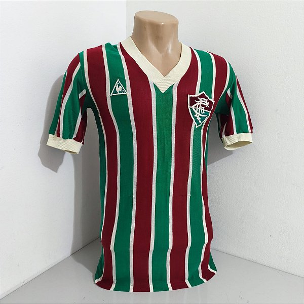 Fluminense 1983 Uniforme Titular Tam 10