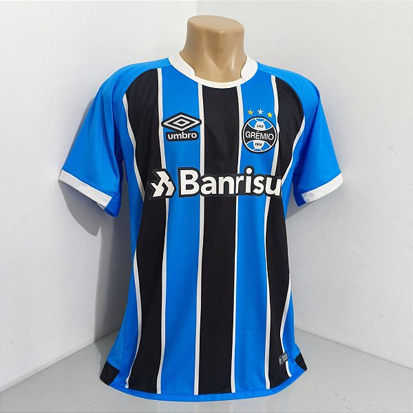 Grêmio 2017 Uniforme Titular Tam G Nova