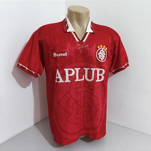 Internacional 1996 Uniforme Titular Tam G