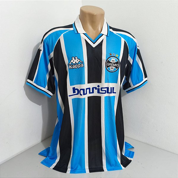 Grêmio 2001 Uniforme Titular Tam G Nova