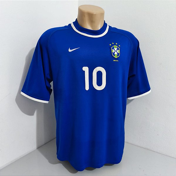 Brasil 2000 Segundo Uniforme Tam M Jogador