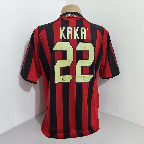Milan 2005/06 Uniforme Titular Tam GG