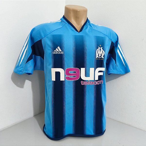 Olympique Marseille 2004/05 Segundo Uniforme Tam M