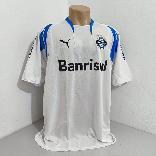Grêmio 2007 Segundo Uniforme Tam 5G Nova