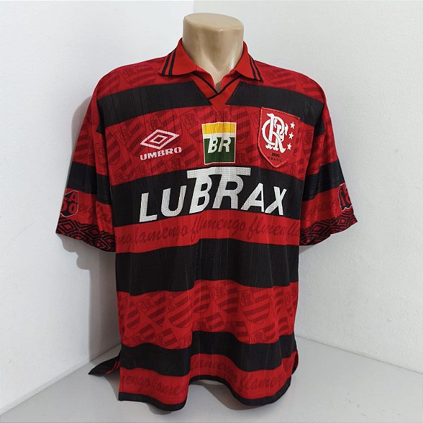 Flamengo 1995 Uniforme Titular Tam GG
