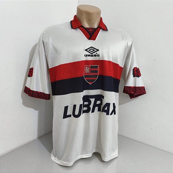 Flamengo 1995 Segundo Uniforme Tam GG