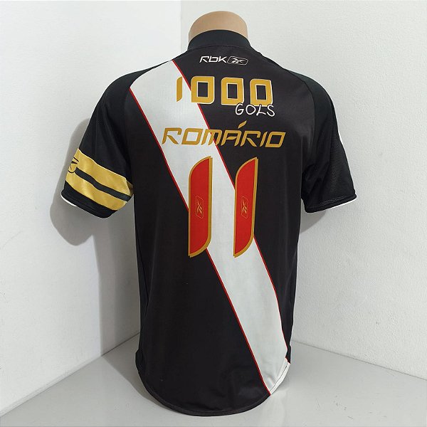 Vasco da Gama 2007 Romário 1000 Gols Tam M