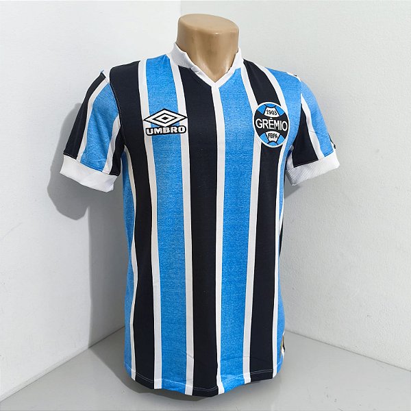 Grêmio Retrô 1981 Uniforme Titular Tam P Nova