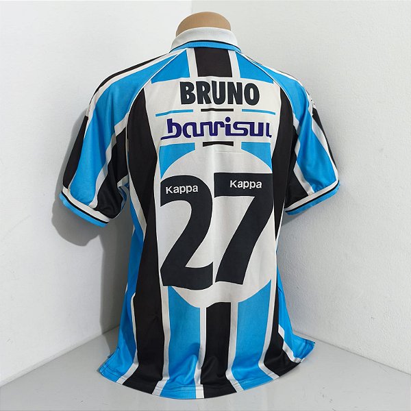 Grêmio 2001 Uniforme Titular Tam G Jogador