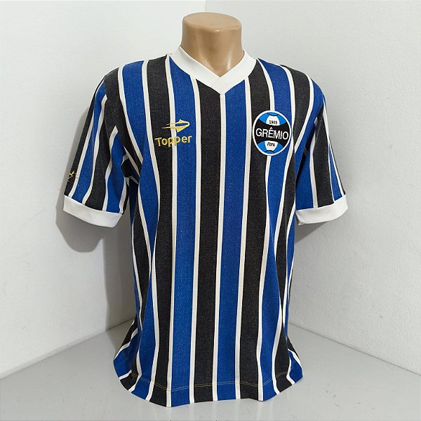 Grêmio Retrô 1983 Uniforme Titular Tam GG