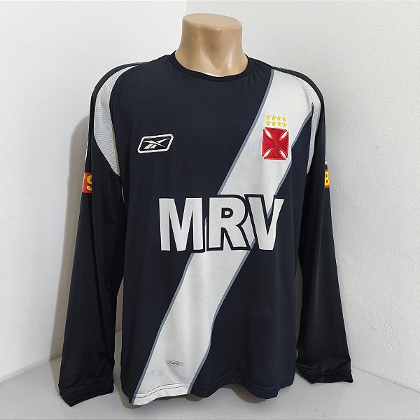 Vasco da Gama 2008 Uniforme Titular Tam GG