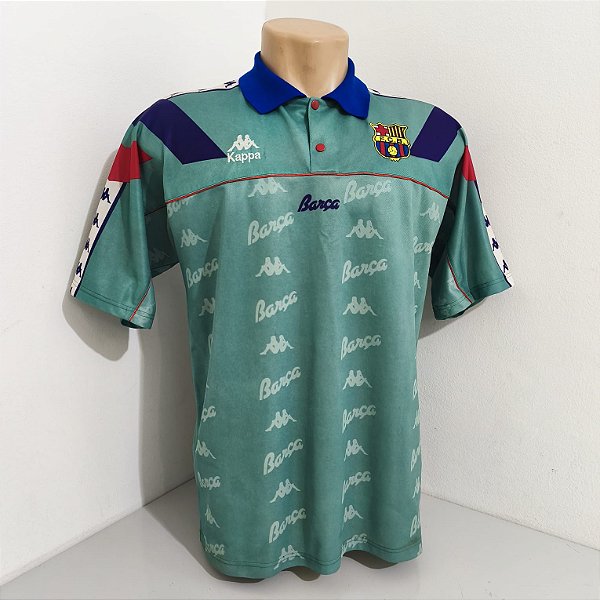 Barcelona 1992/94 Segundo Uniforme Tam G