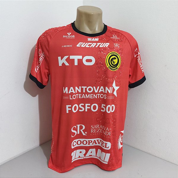 Cascavel 2025 Goleiro Tam G