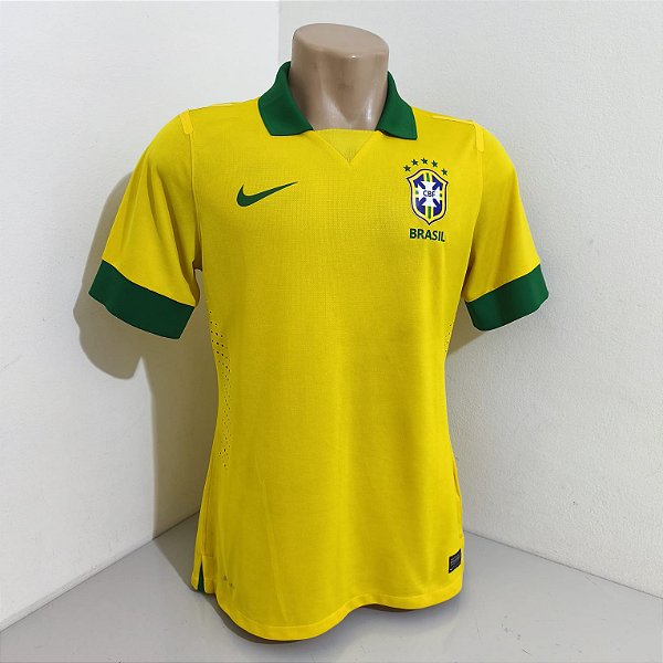 Brasil 2013 Uniforme Titular Tam G (Game)