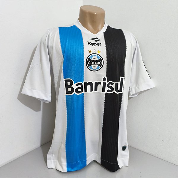 Grêmio 2011 Terceiro Uniforme Tam EG Nova