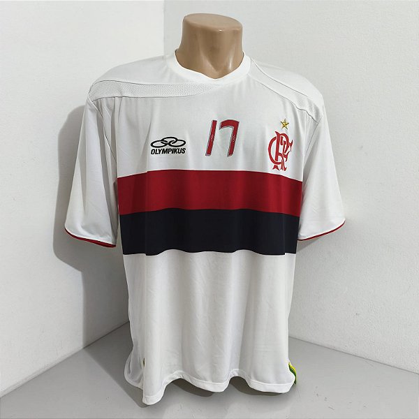 Flamengo 2009 Segundo Uniforme Tam GG Jogador