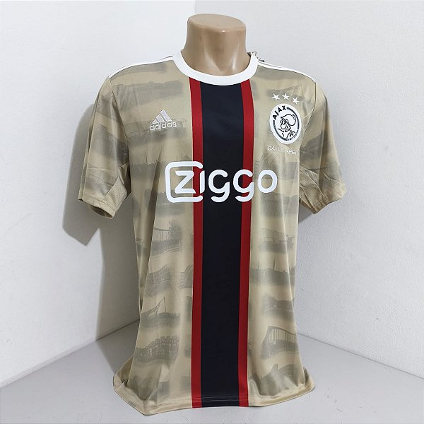 Ajax 2022/23 Terceiro Uniforme Tam G Nova