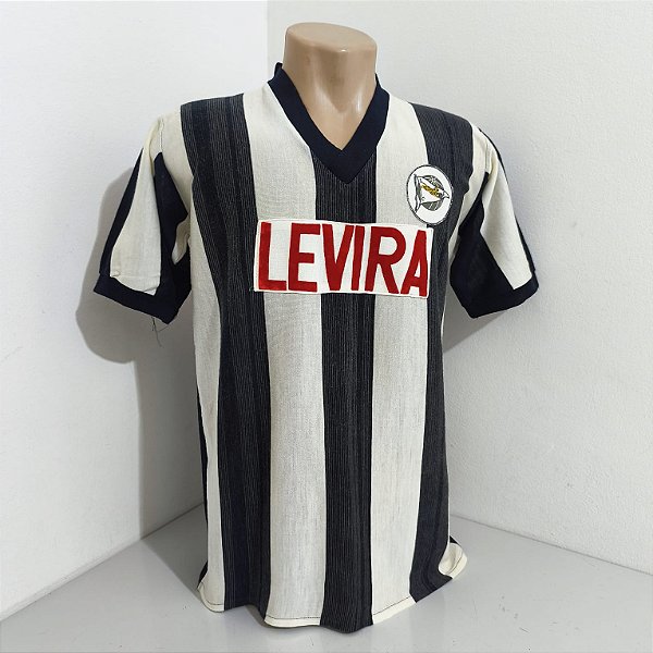 EC Espinho Anos 80 Uniforme Titular Tam G