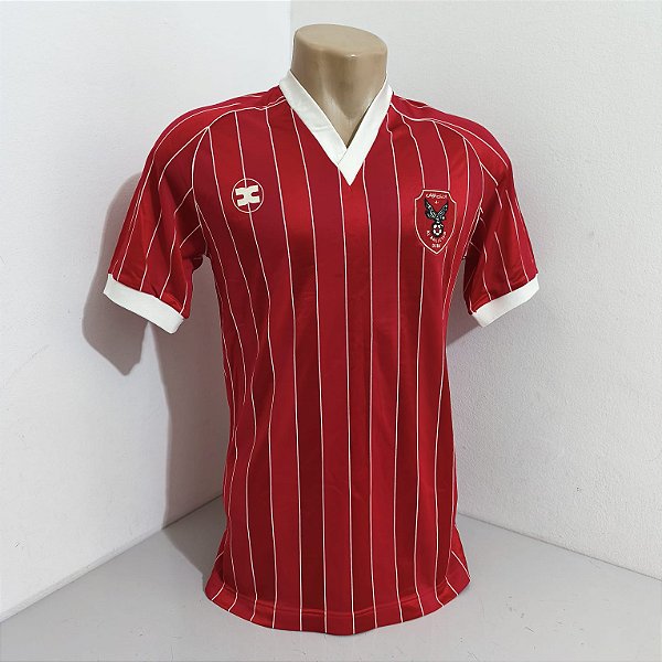 Al Ahli Anos 80 Uniforme Titular