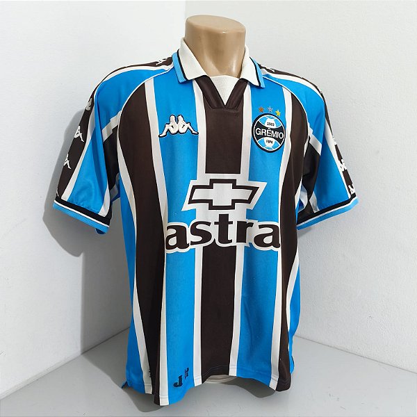 Grêmio 2000 Uniforme Titular Tam G Jogador