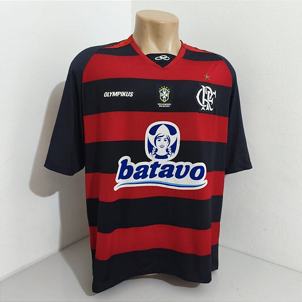 Flamengo 2010 Uniforme Titular Tam GG