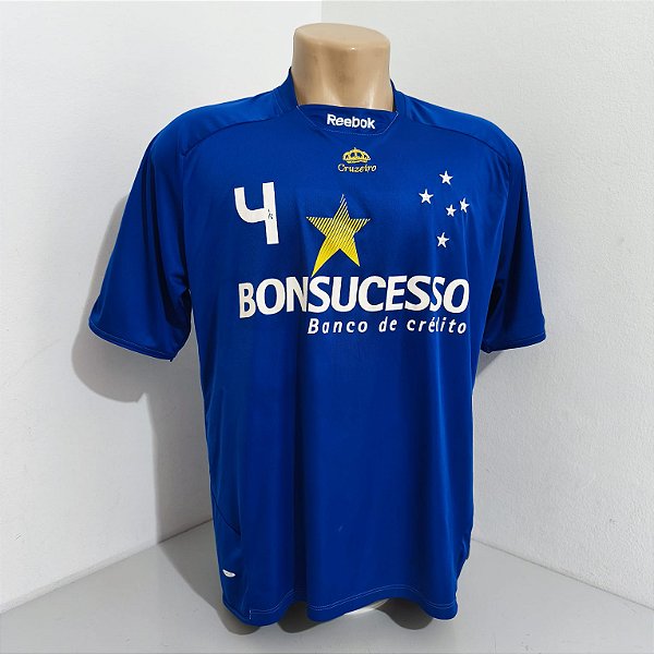 Cruzeiro 2009 Uniforme Titular Tam G Jogador