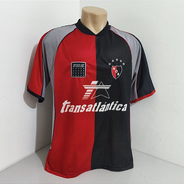 Newell's Old Boys 2002 Uniforme Titular Tam G