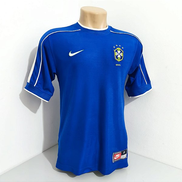 Brasil 1998 Segundo Uniforme Tam P