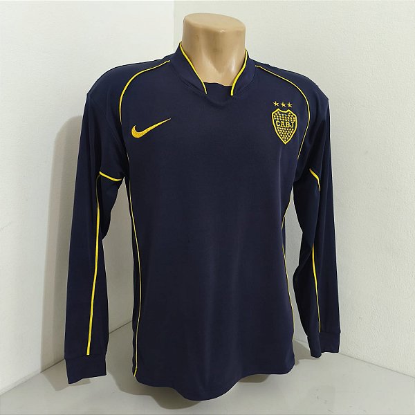 Boca Juniors 2006/07 Treino Tam M