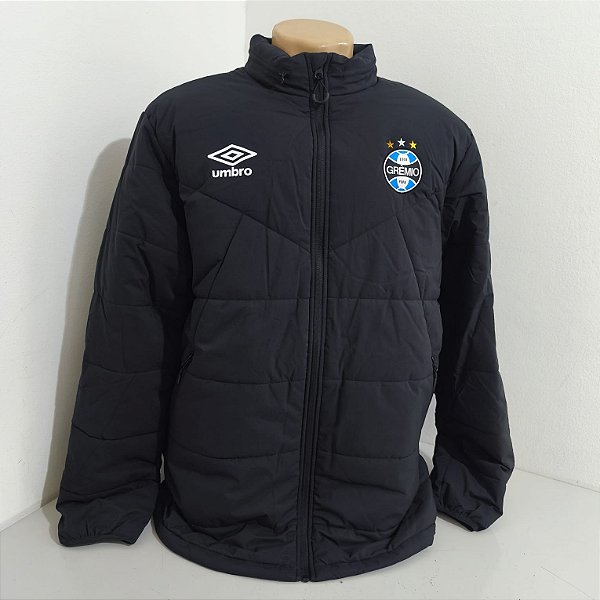 Grêmio 2023 Jaqueta Parka Tam EG Nova