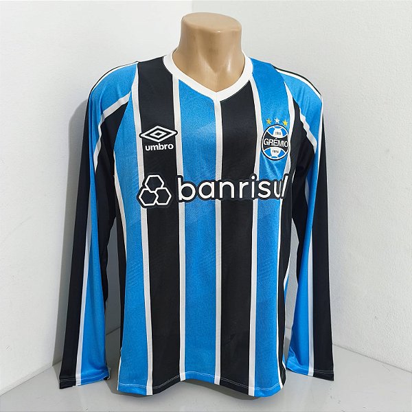 Grêmio 2024 Uniforme Titular Tam G