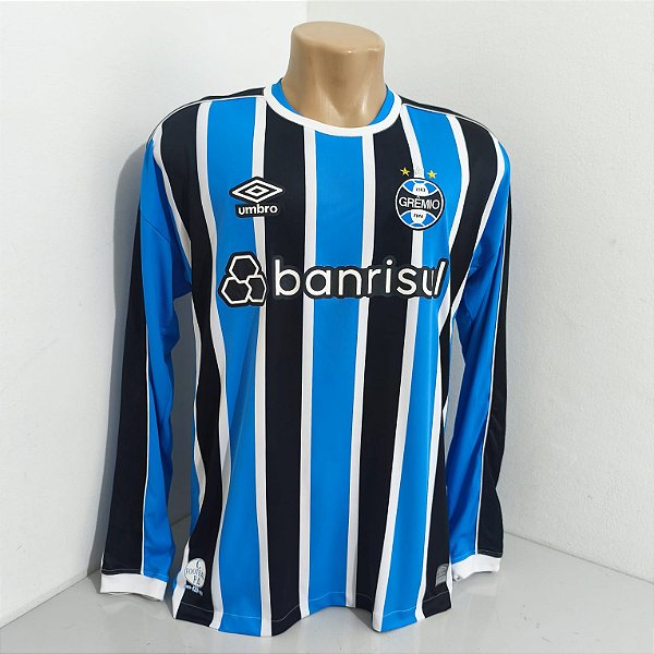Grêmio 2023 Uniforme Titular Tam G