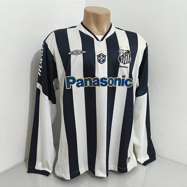 Santos 2005 Segundo Uniforme Tam G Jogador