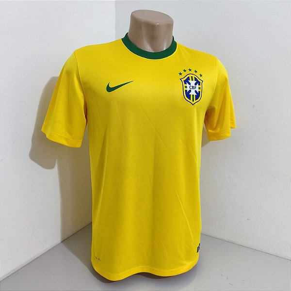 Brasil 2014 Uniforme Titular Tam M